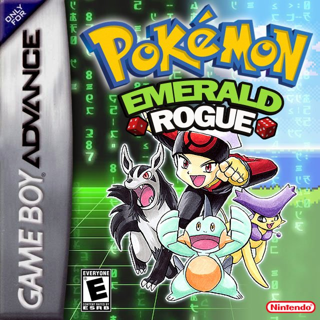 Pokemon Emerald Rogue (Hack)